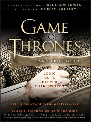 cover image of Game of Thrones and Philosophy